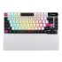 ASUS ASUS ROG AZOTH X STORM SWITCH. ROG NX V2 Mechanical Switches, Dye-sublimated, Semi-translucent keycaps, Metal top cover, gasket mount
